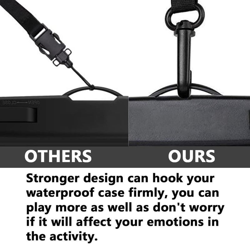 Famoby 5 Pack Universal Waterproof Phone Pouch, Large Phone Dry Bag Waterproof Case for Apple iPhone 16 15 14 13 12 11 Pro Max XS Max XR X 8 7 6 Plus SE, Samsung S25 Ultra,Note,Up to 7.5" - Image 4